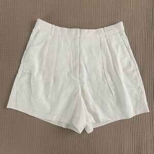 Abercrombie & Fitch Linen Cotton Shorts